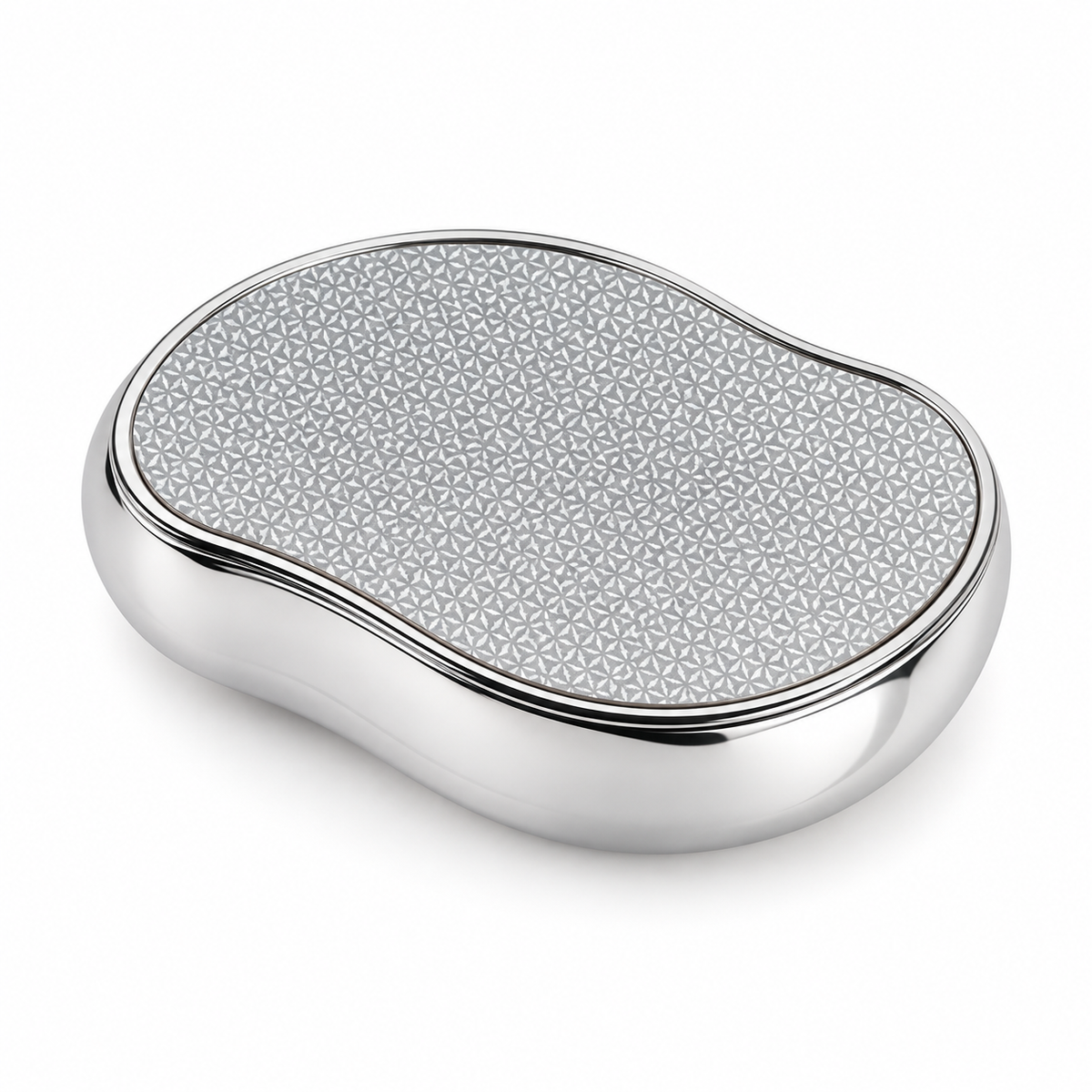 Velva Crystal Eraser in Silver
