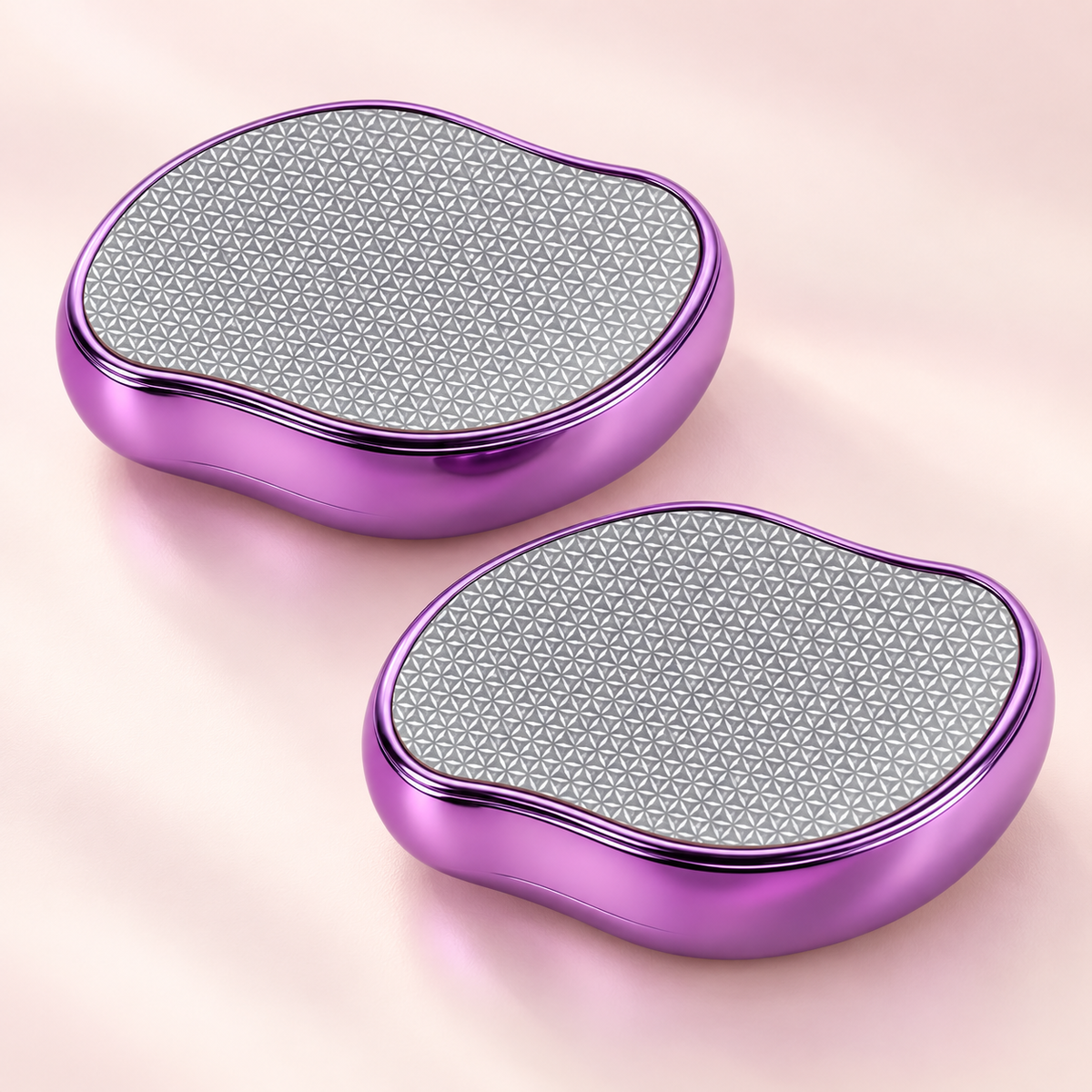 The Duo - Purple - 2 erasers