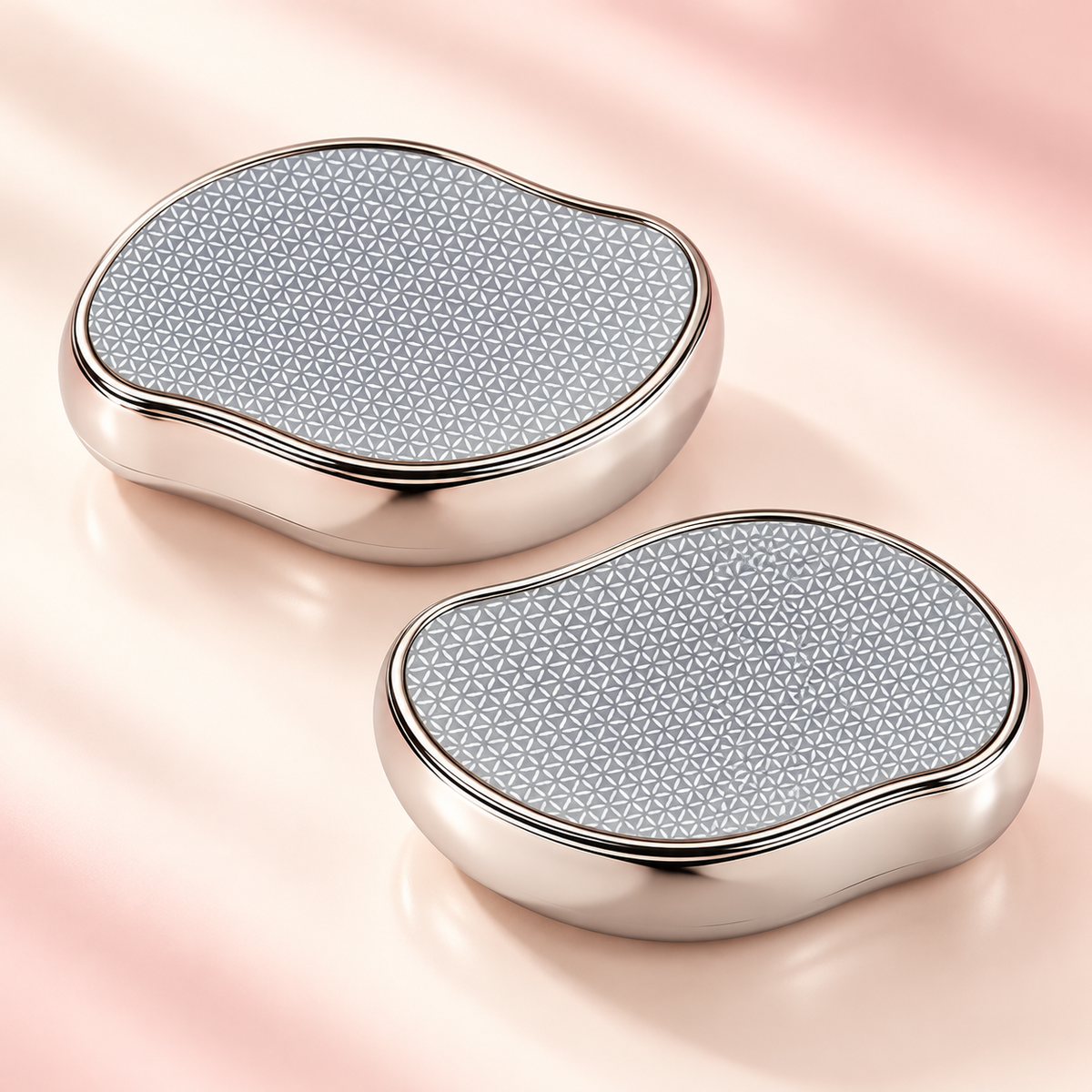 The Duo - Silver - 2 erasers