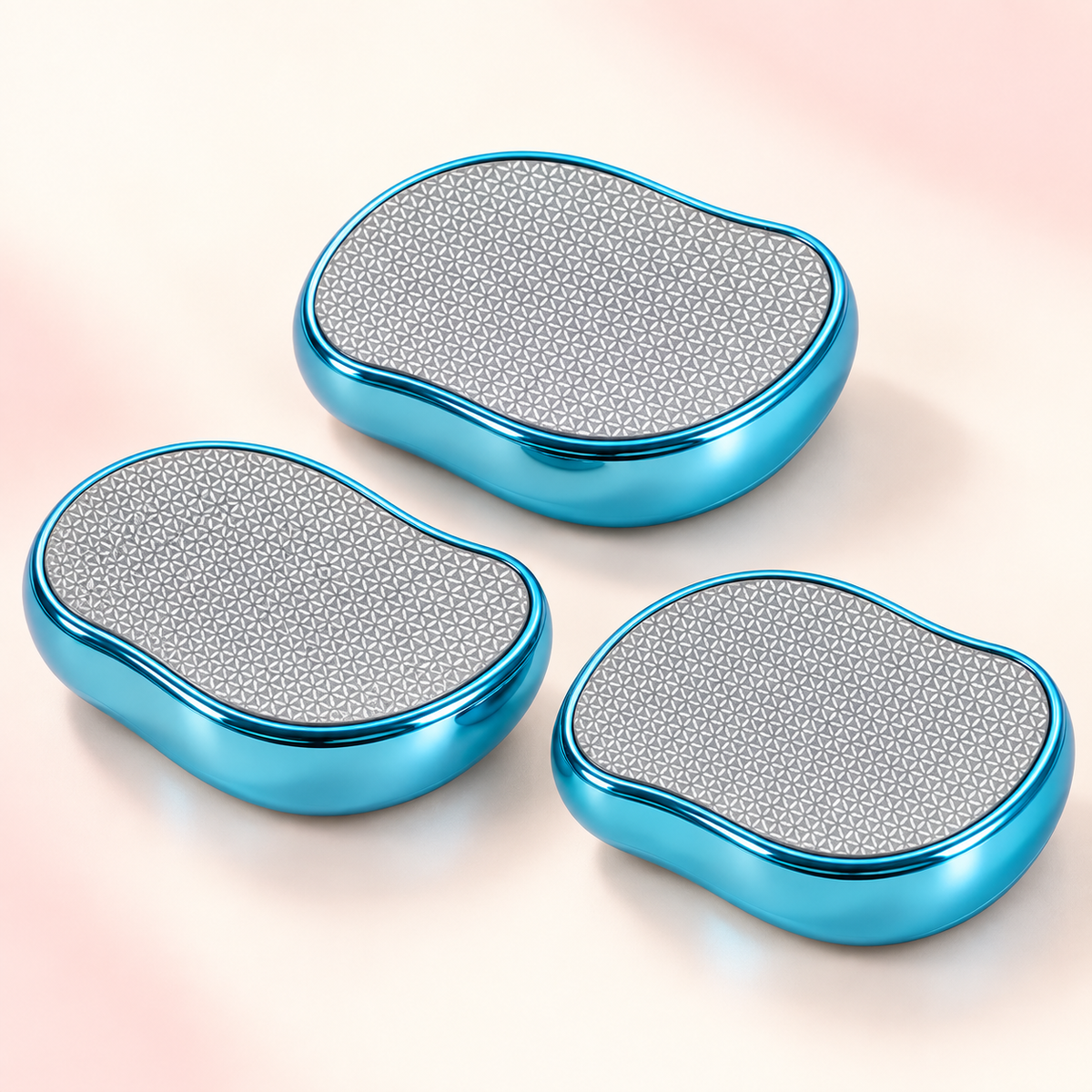 The Trio - Blue - 3 erasers