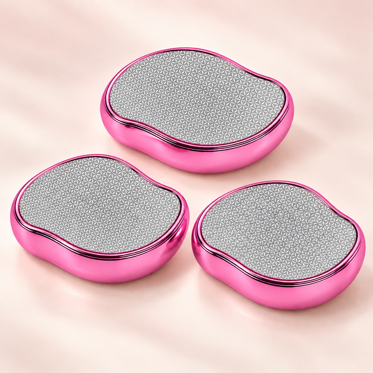 The Trio - Pink - 3 erasers